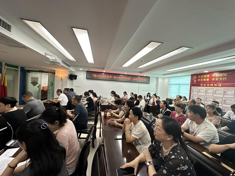 咸陽路橋工程公司舉辦“廉心向黨擔使命 凝心攻堅促發(fā)展”主題演講比賽