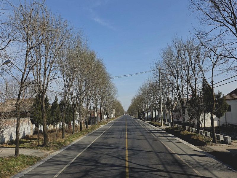 G342彬州侯興至北灣段公路路面改造工程SG-01標(biāo)段順利通過交工驗收